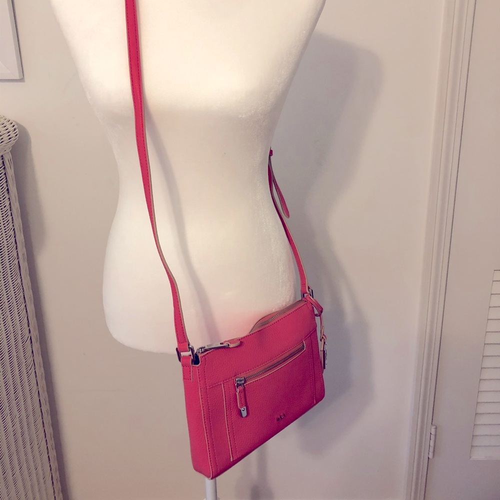 Ralph Lauren leather crossbody